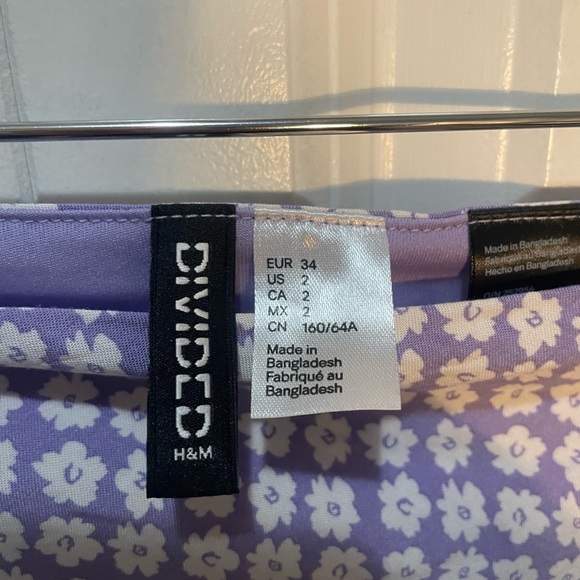 H&M Purple mini-skirt - Picture 2 of 2